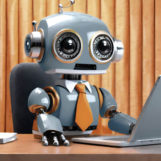 robot Resume and linkedin optimization